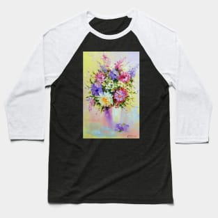 A bouquet of delicate flowers Baseball T-Shirt